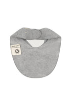 accessoires durables bébés gray label Bavoir gris