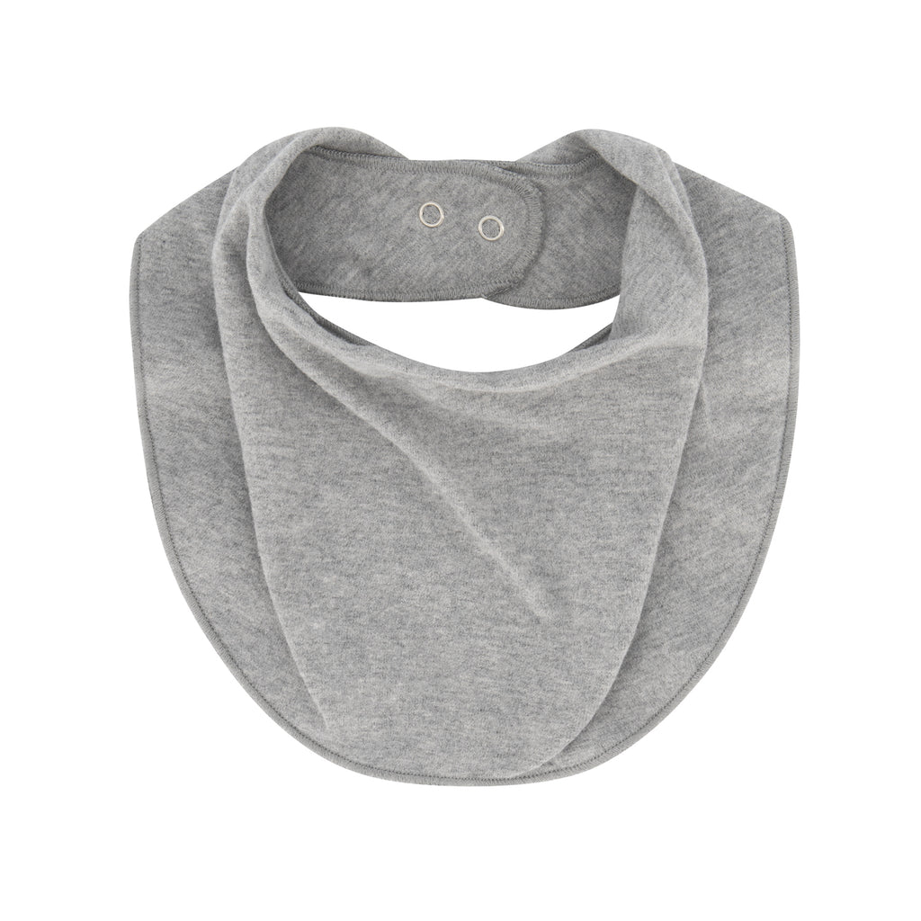accessoires durables bébés gray label Bavoir gris