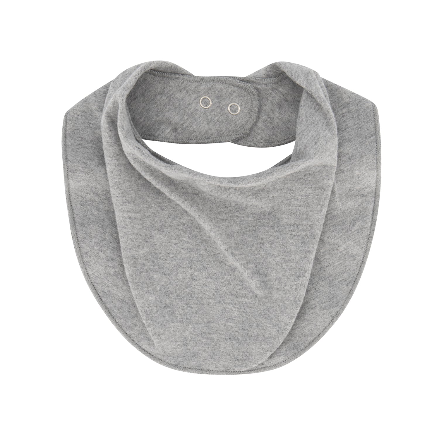 accessoires durables bébés gray label Bavoir gris