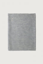 Snood tricoté gris chiné