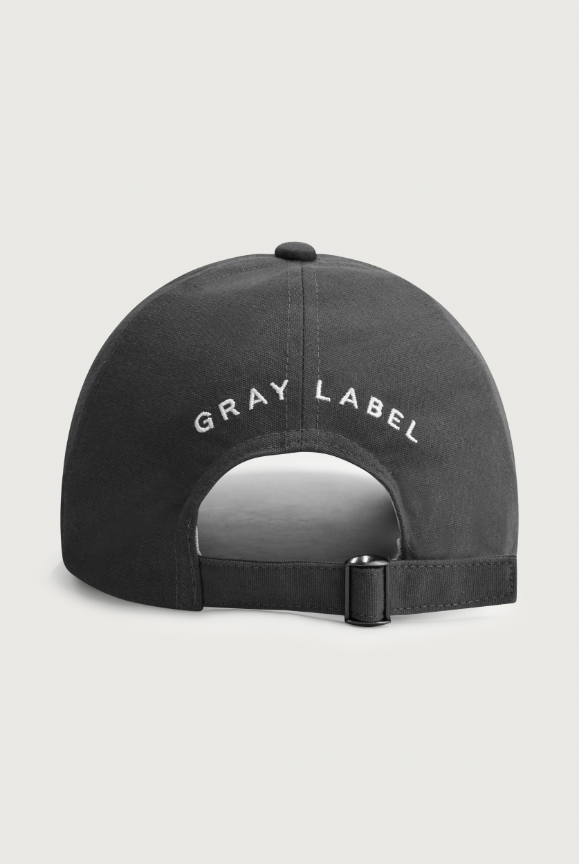 Black emoji cap