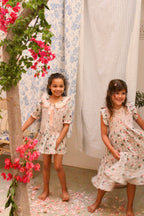vetements durables enfants bonjour Tunique Prairie in bloom