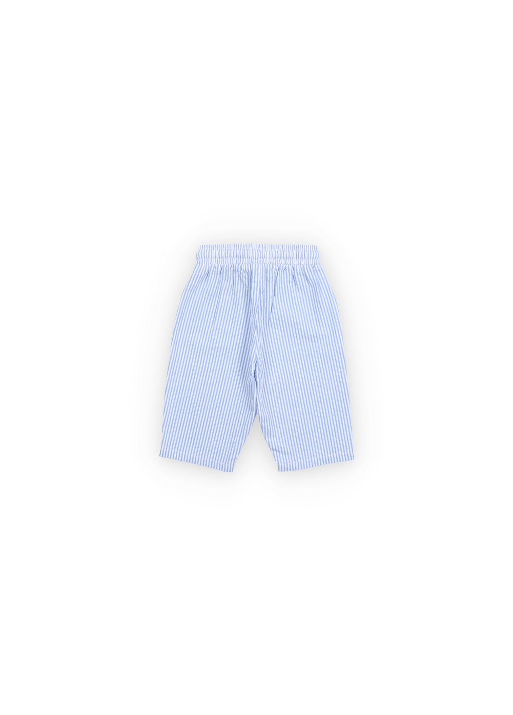 Pantalon Bébé Almond Rayé Bleu Vista