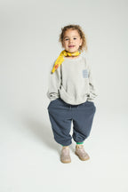 ZOFBAY Sweatshirt Heather gray grisch