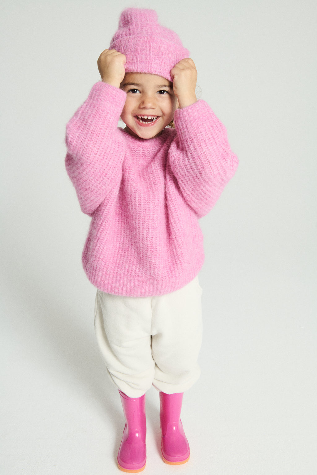 EASR Rose Bubble Beanie