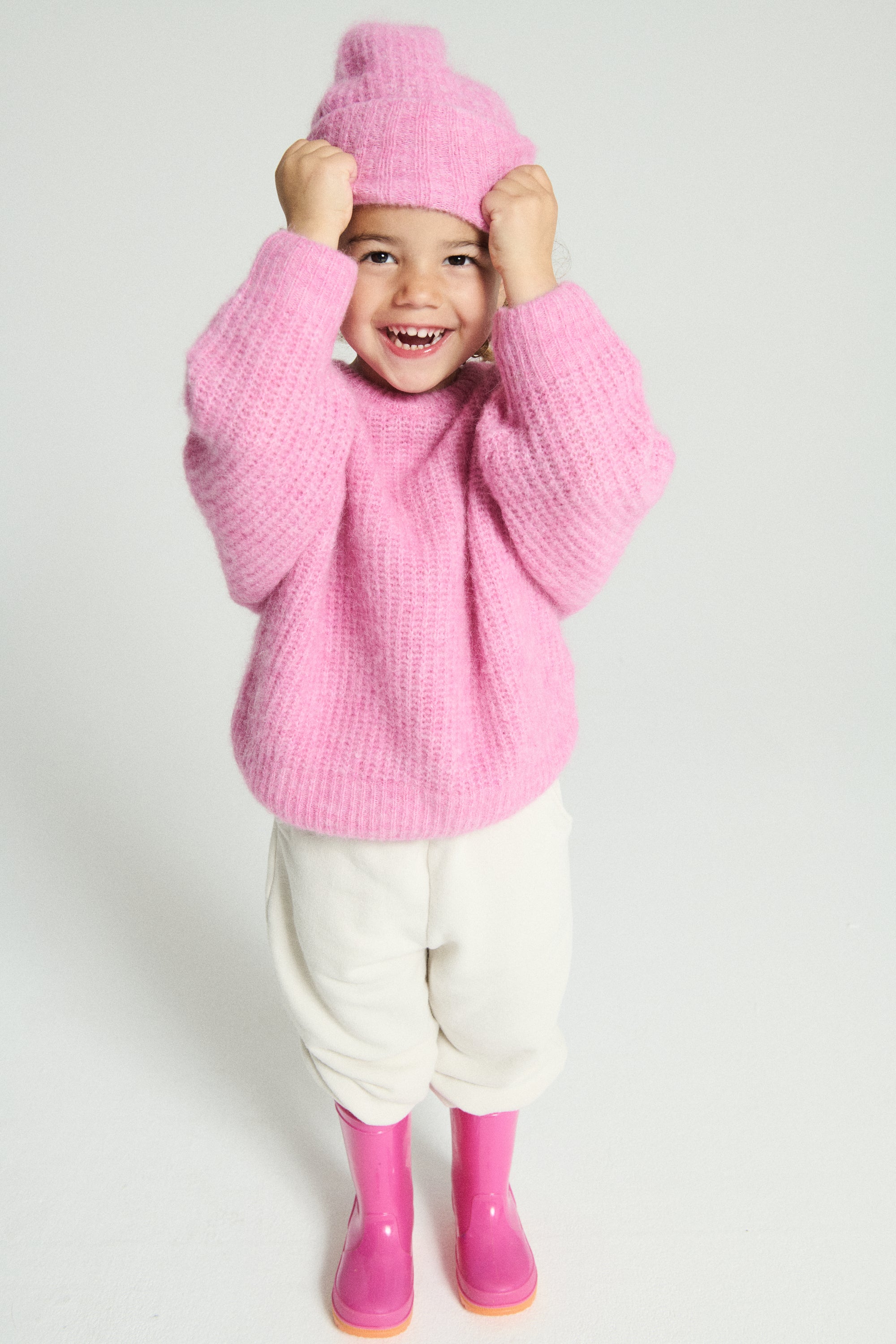EASR Rose Bubble Beanie