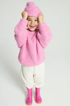 EAST Rose Bubble Sweater