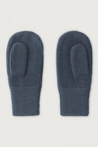 Grey Knitted Mittens RWS