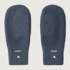 Grey Knitted Mittens RWS