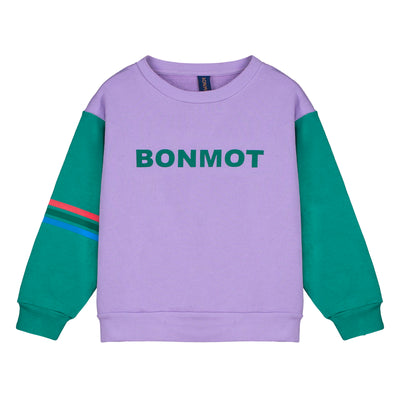 Sweat enfant Sweat multicolore "BONMOT" Bonmot