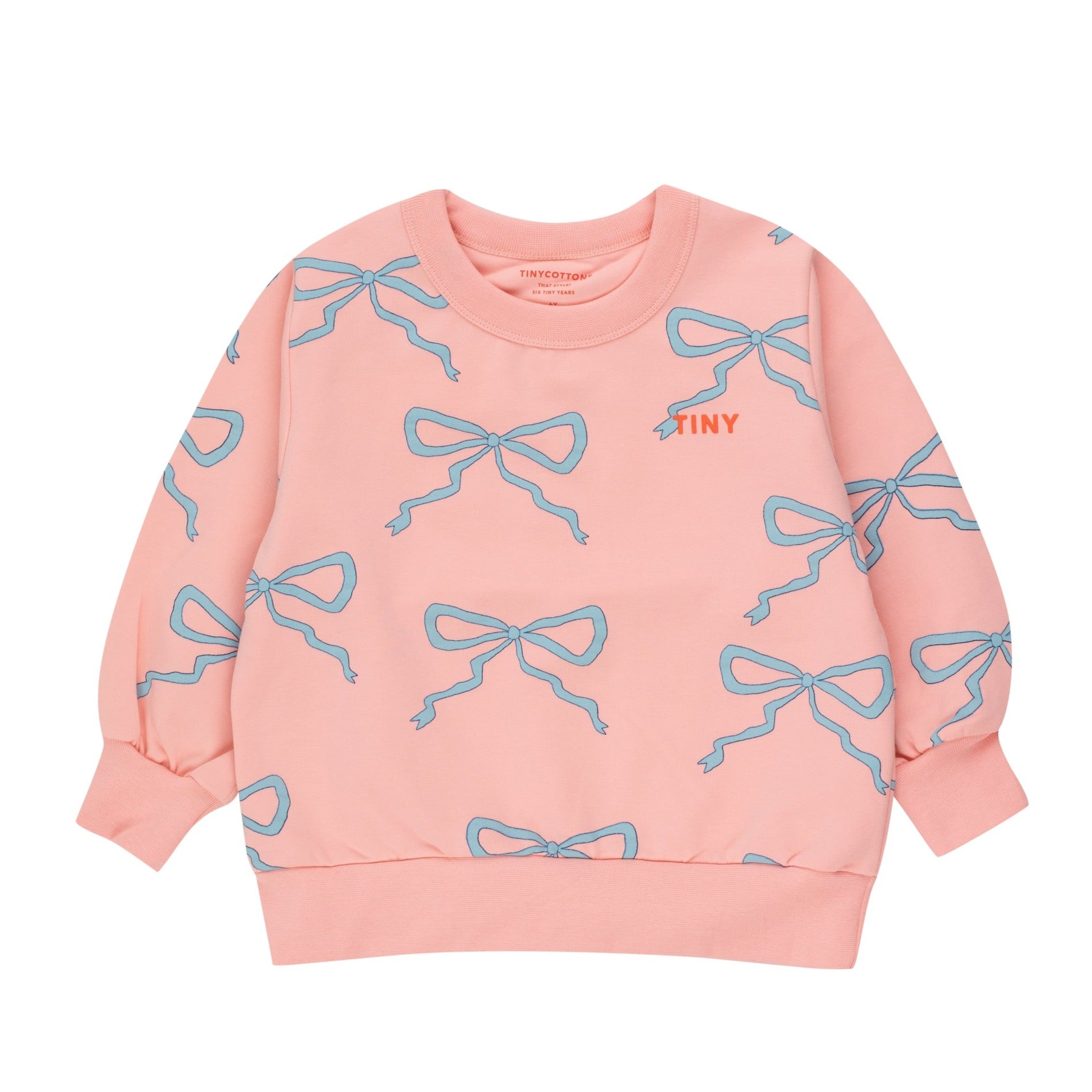 Bow sweatshirt