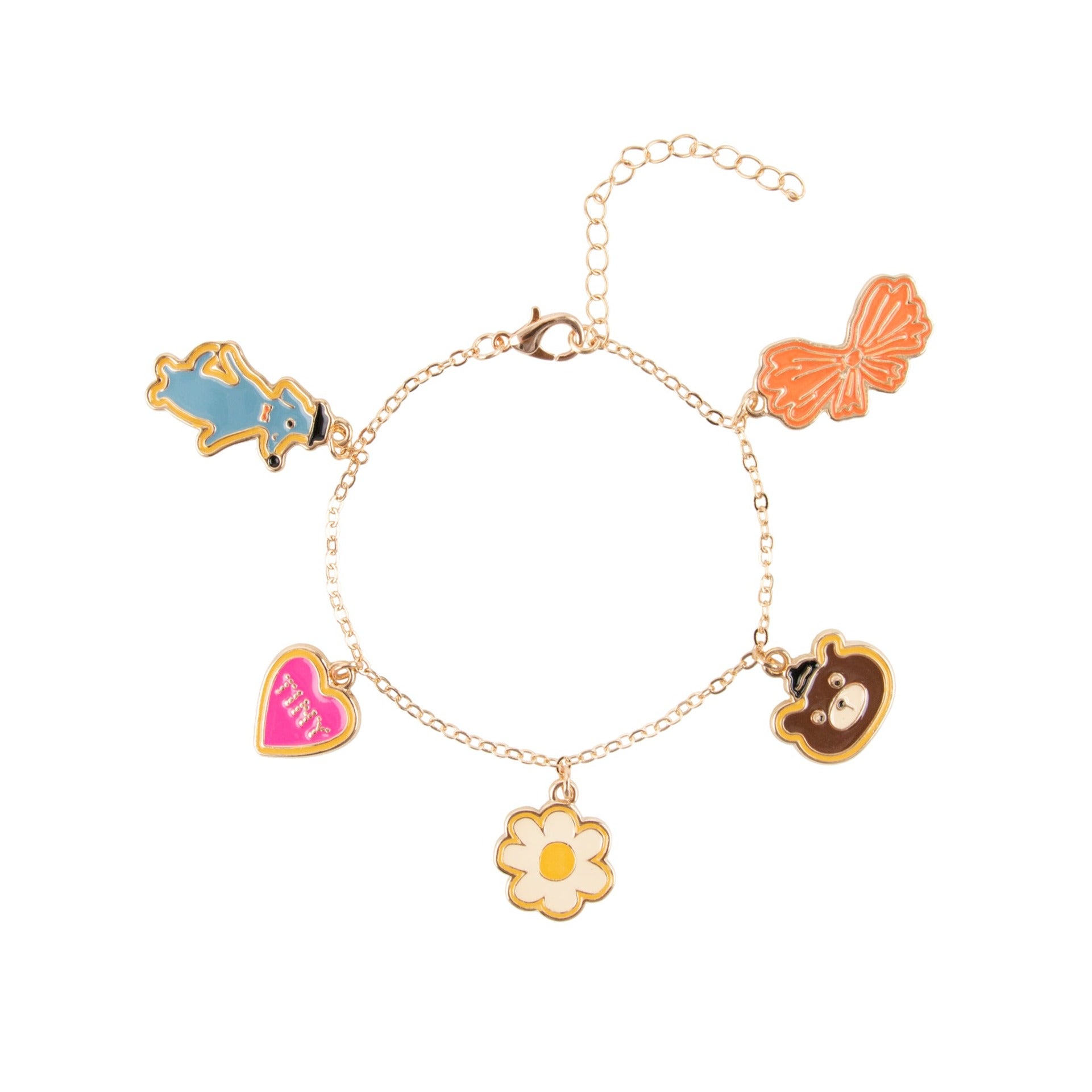 Tiny dog bracelet
