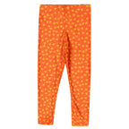 Red stars leggings