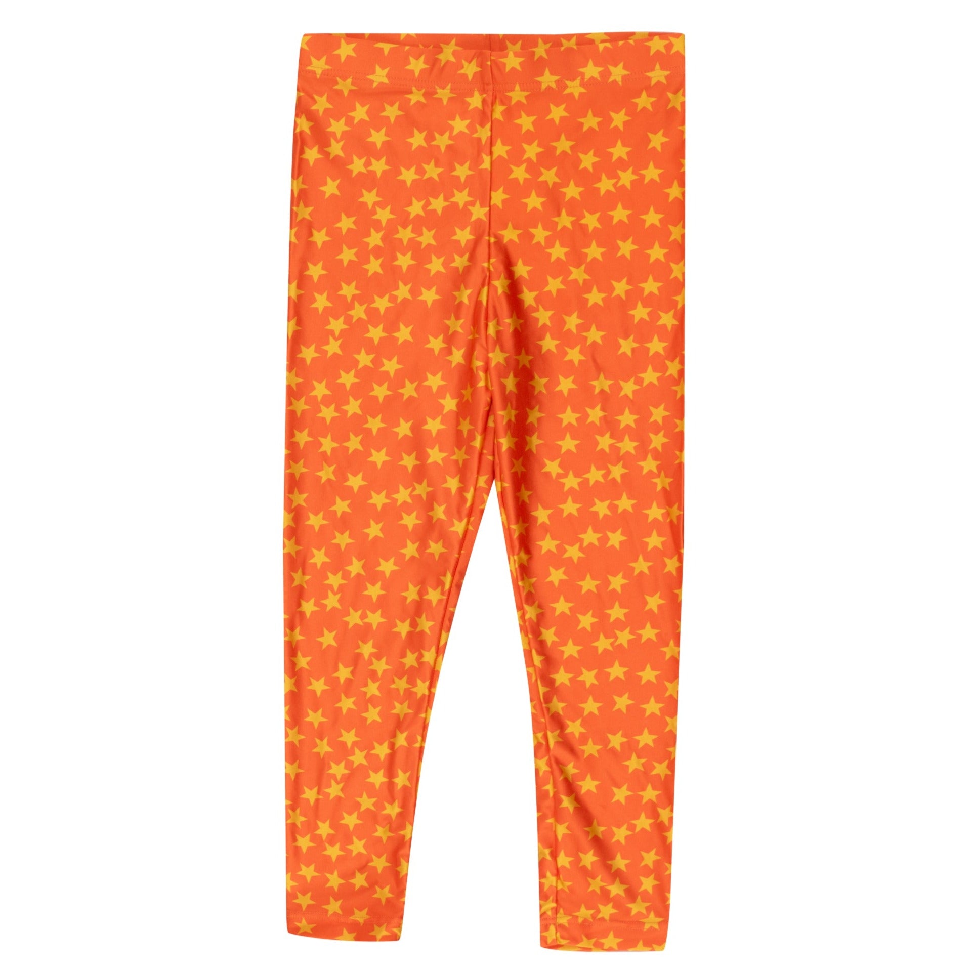 Red stars leggings