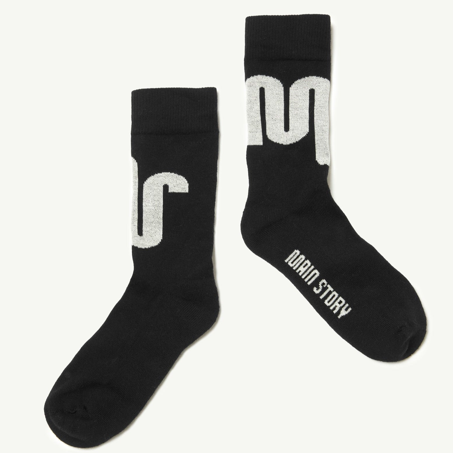 Black socks