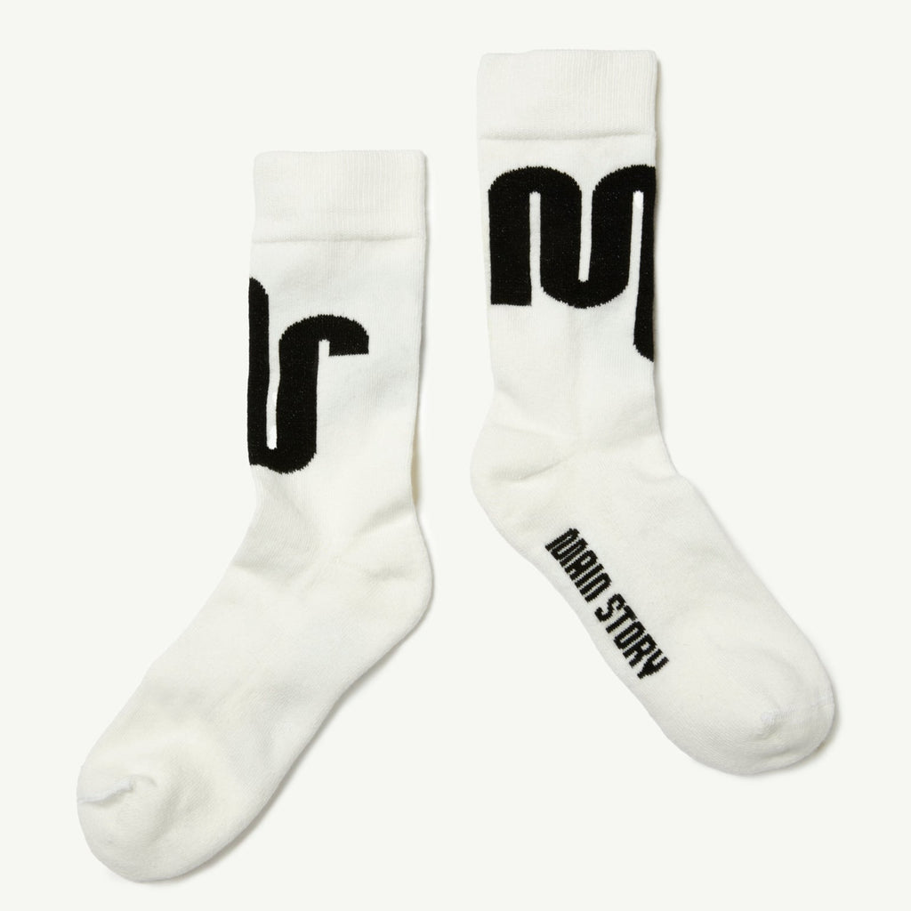 Chaussettes Blanches