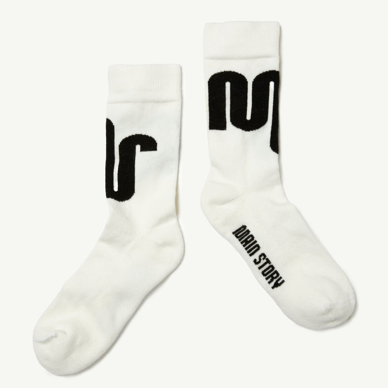 White socks