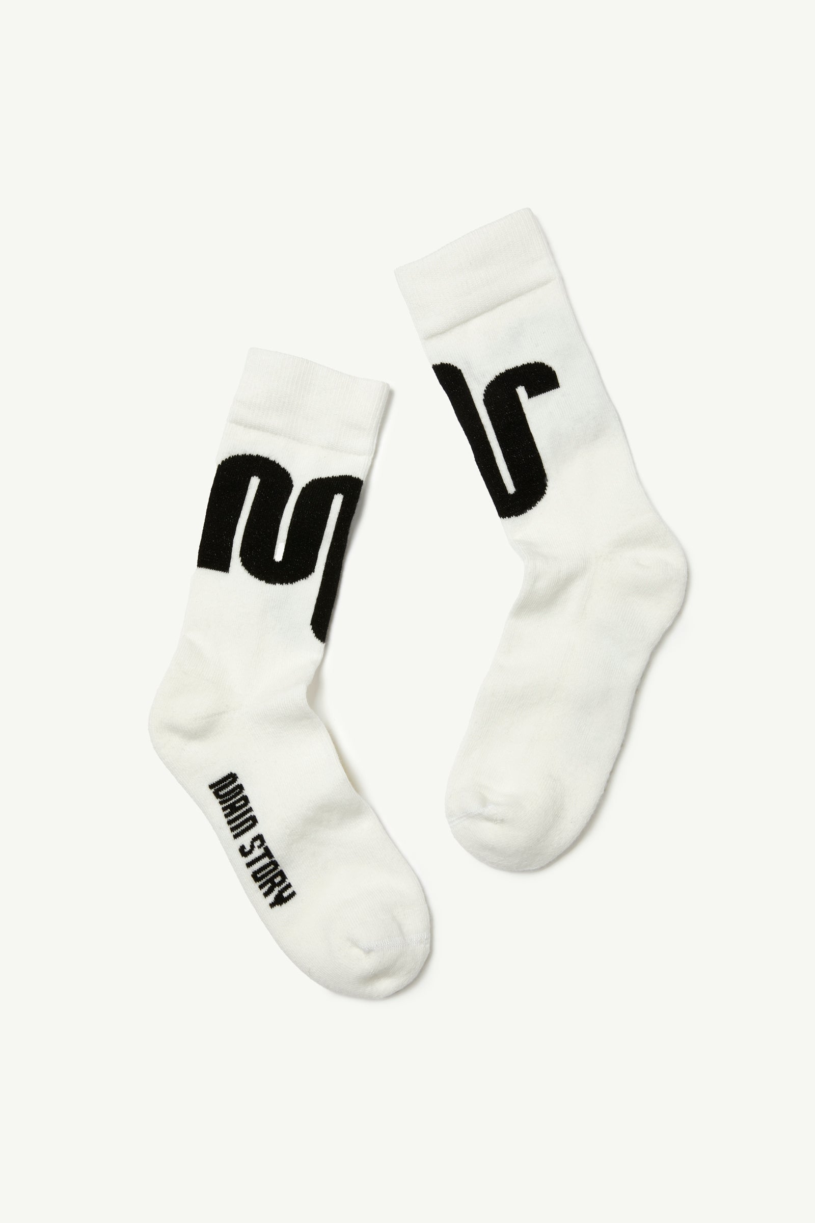 White socks