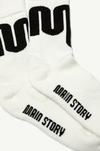 Chaussettes Blanches