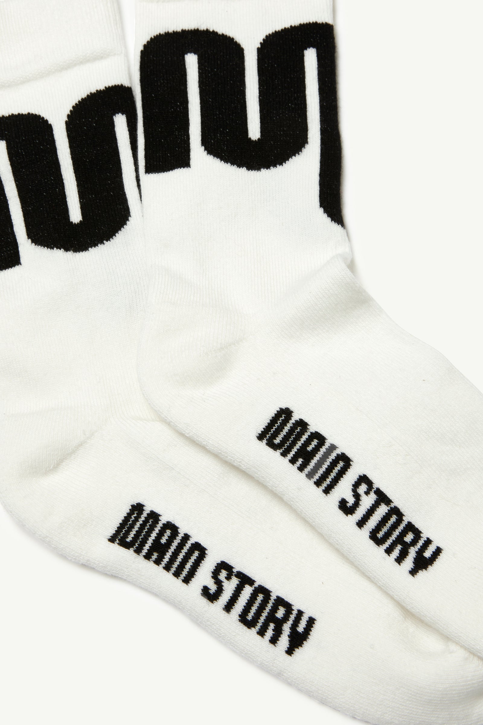 White socks