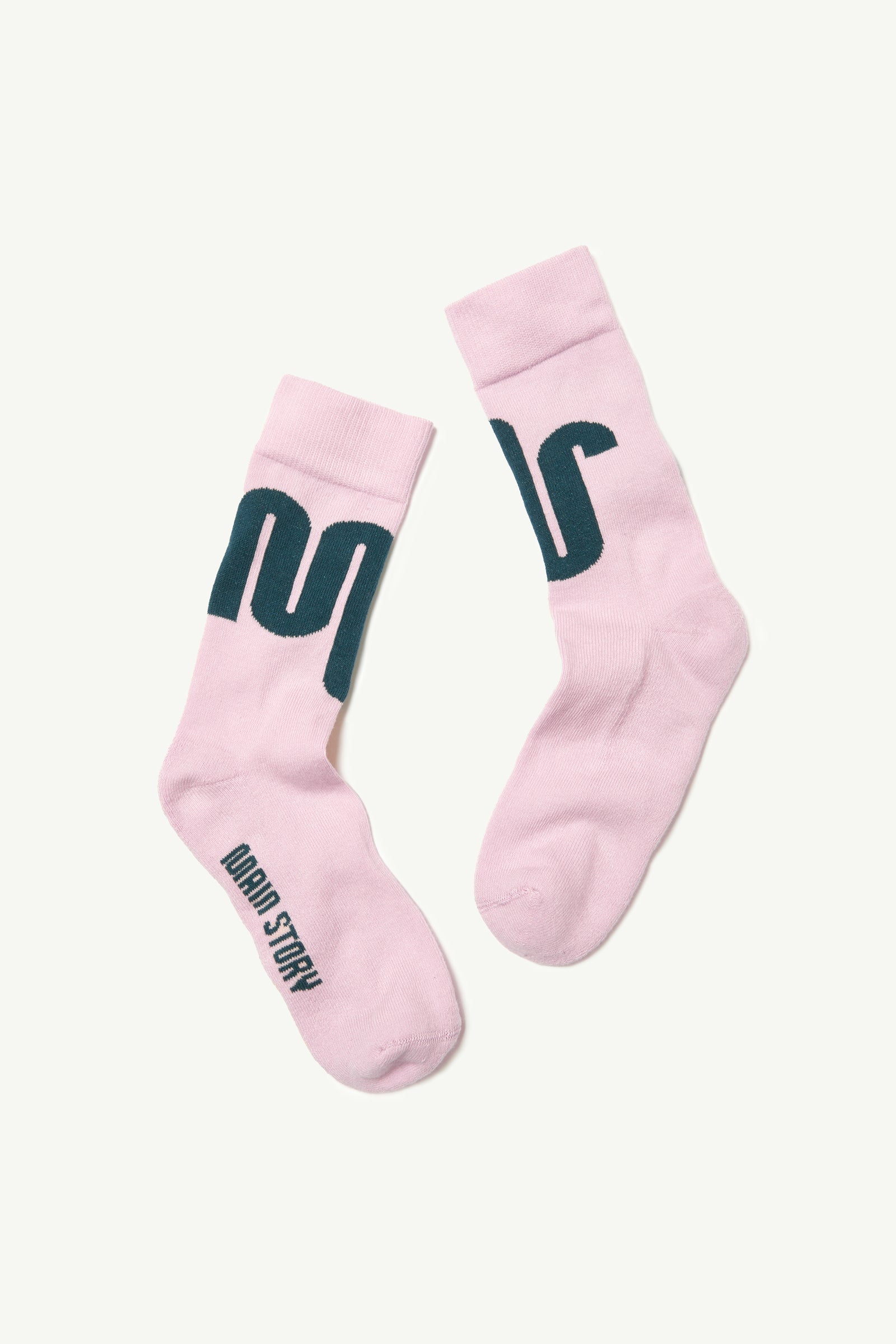 Pink socks