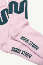 Pink socks