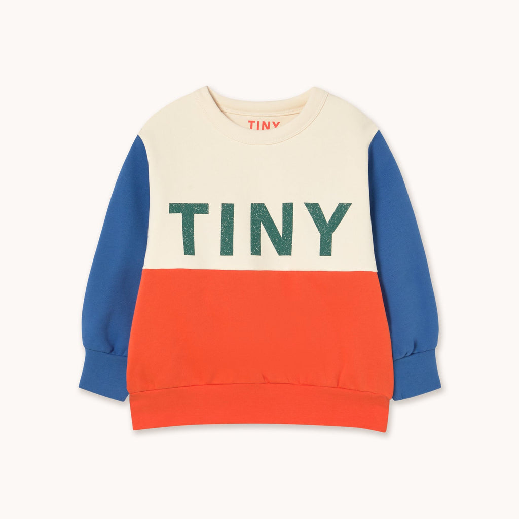 Color Block Sweatshirt