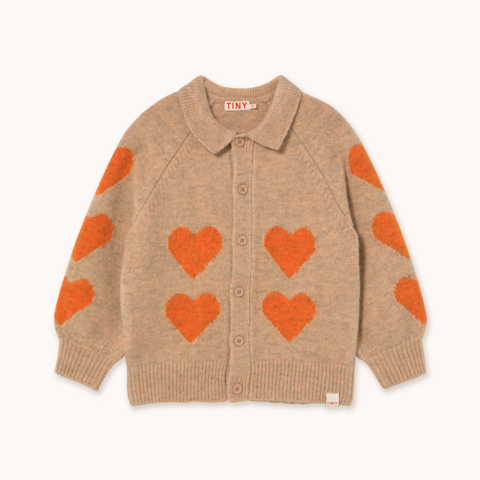 Heart cardigan