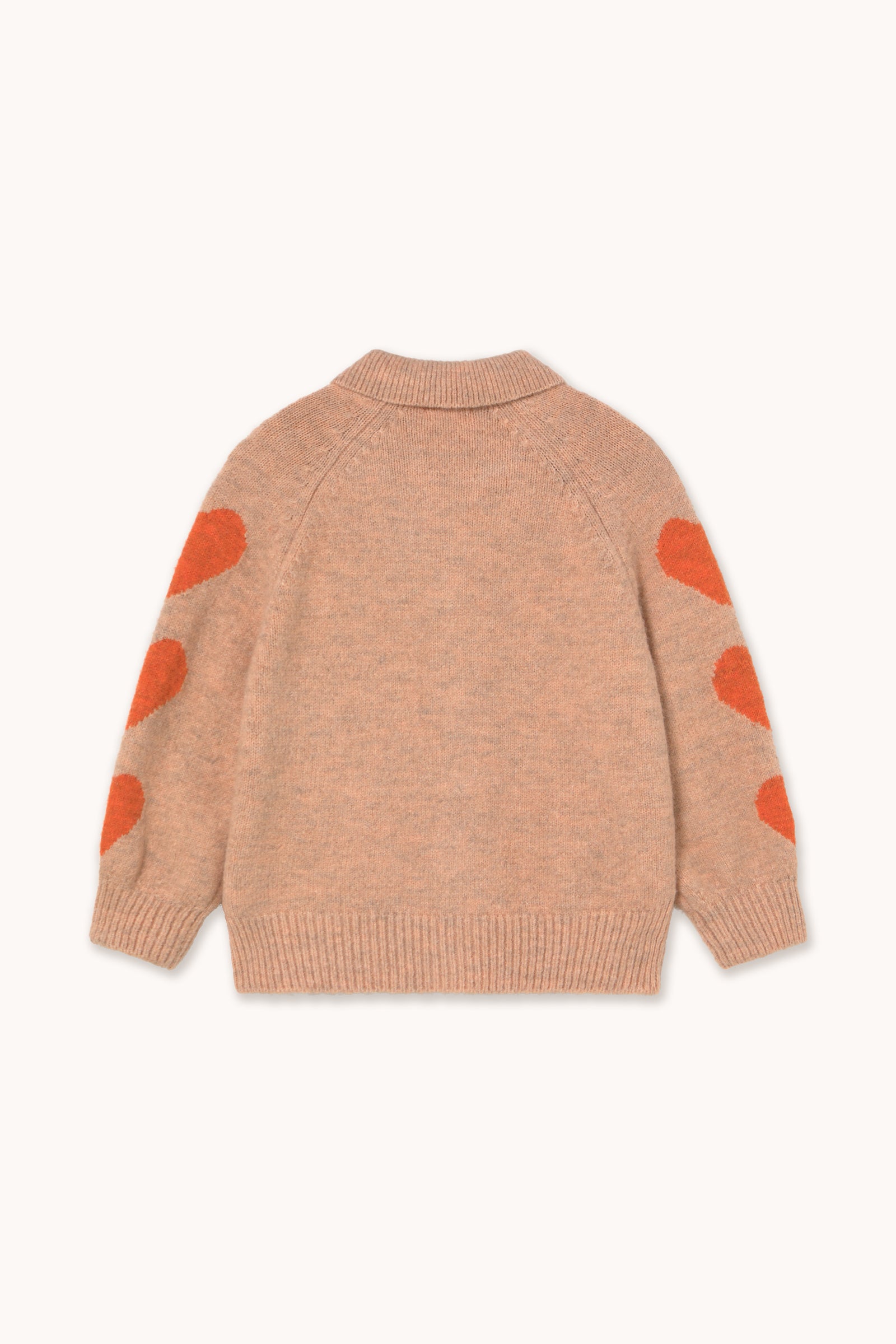 Heart cardigan