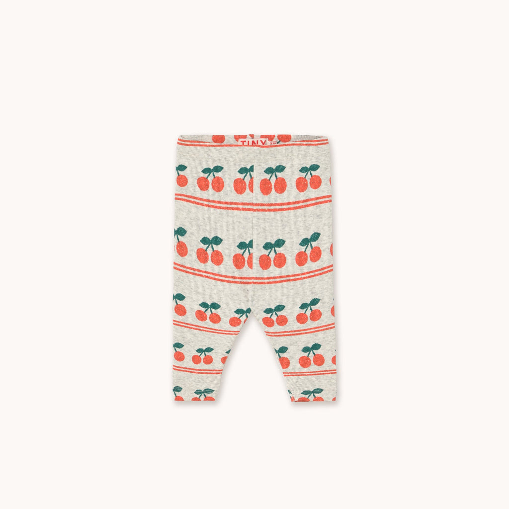 Cherry Pattern Rib Baby pant