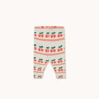 Cherry Pattern Rib Baby pant