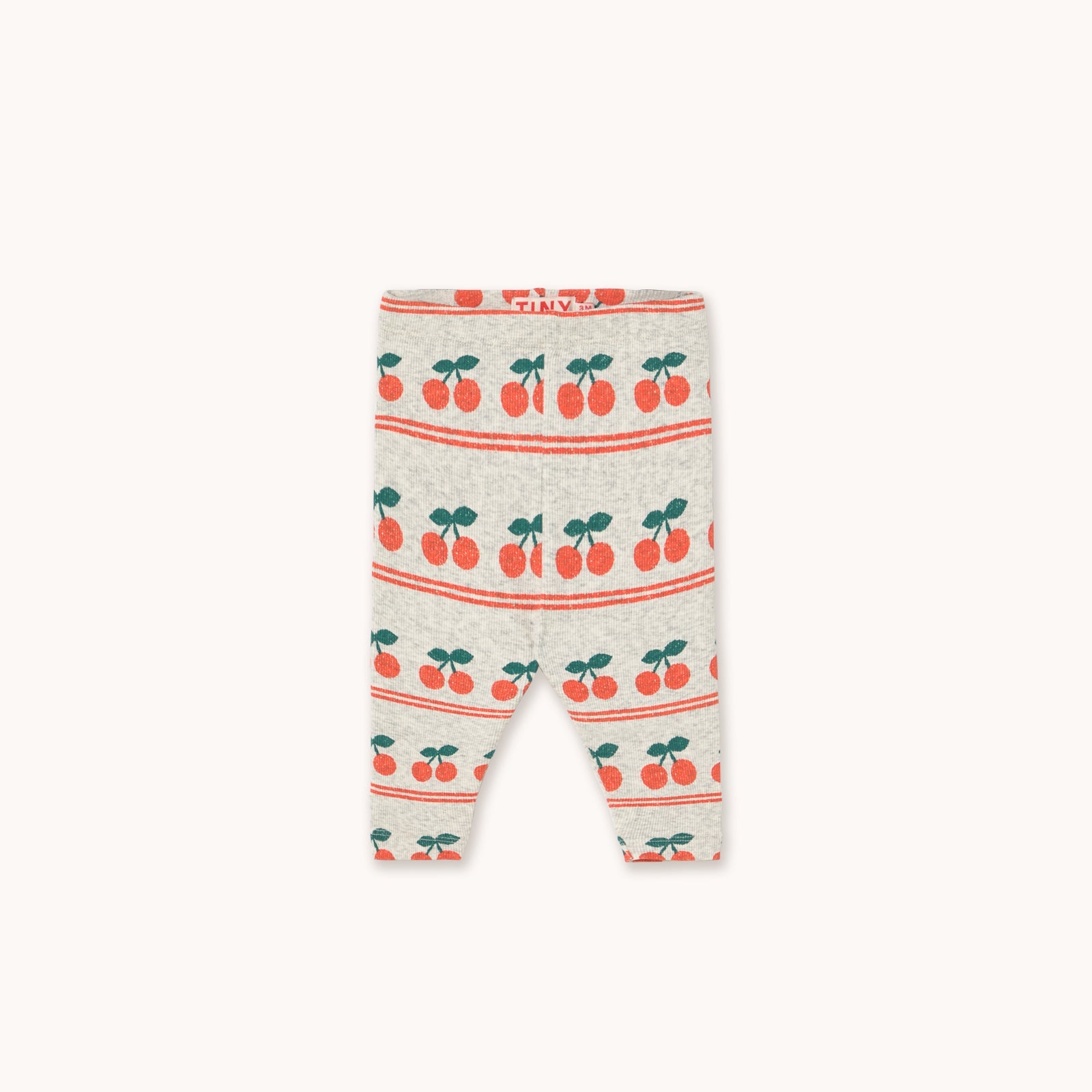 Cherry Pattern Rib Baby pant