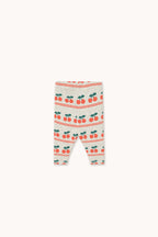 Cherry Pattern Rib Baby pant