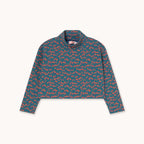 Mini Apples Rib Mockneck