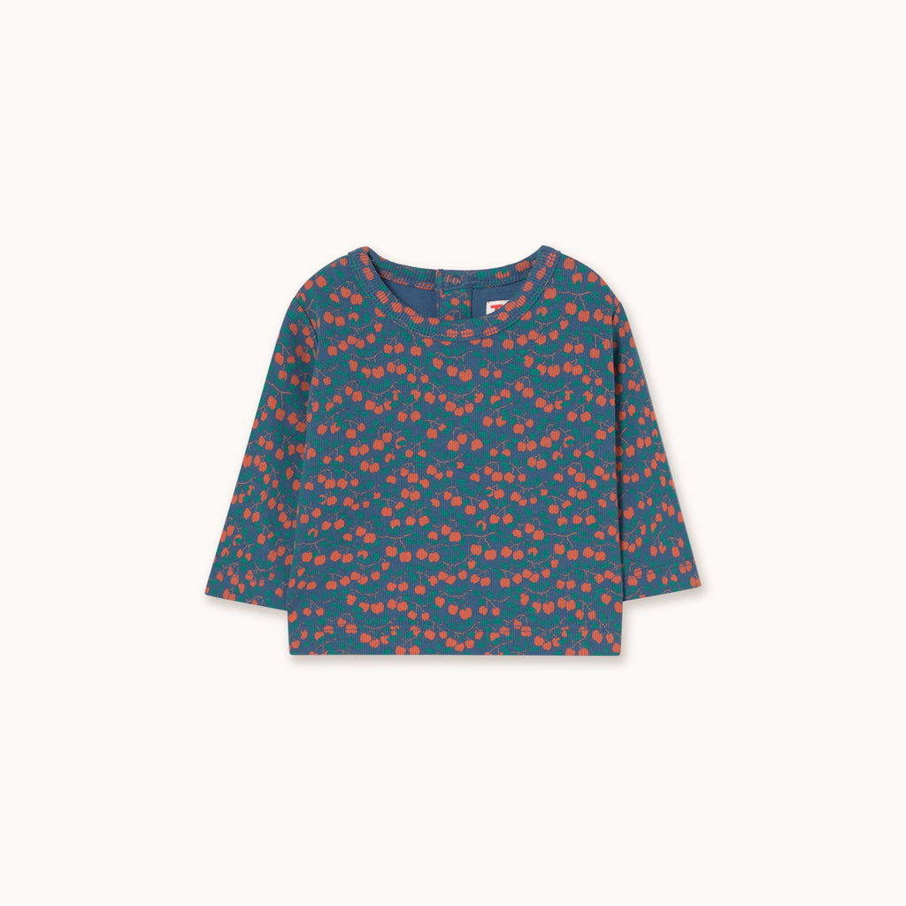 Mini Apples Rib Baby tee 