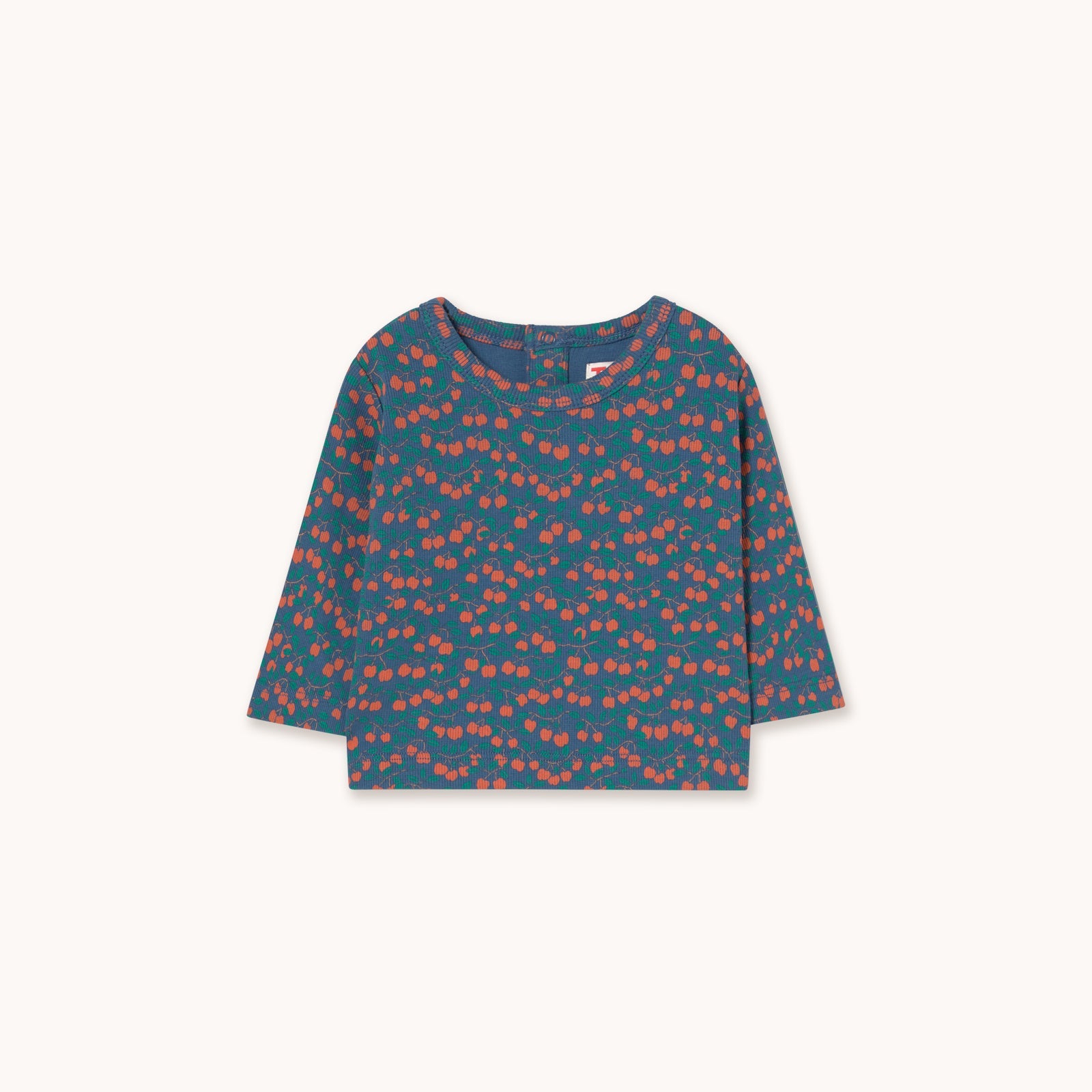  Mini Apples Rib Baby tee 