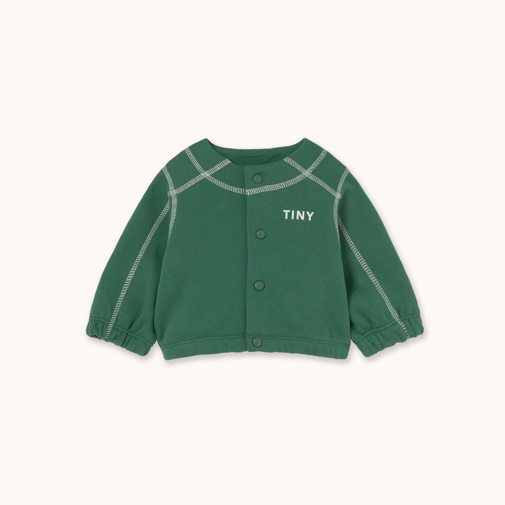 Baby contrasting jacket