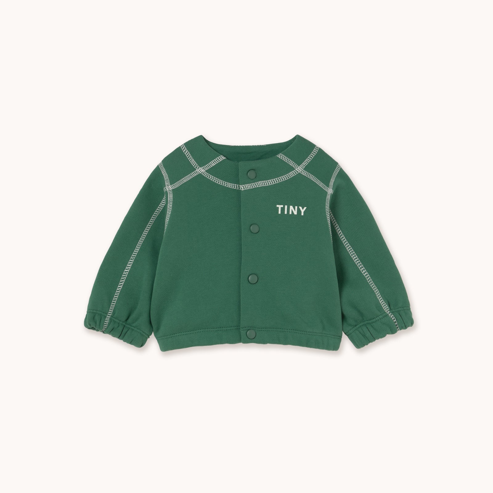 Baby contrasting jacket