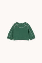 Baby contrasting jacket