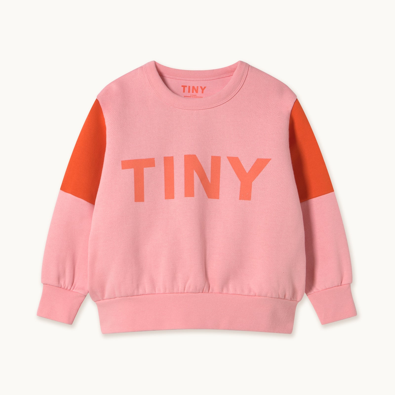 Tiny Color Block Sweatshirt