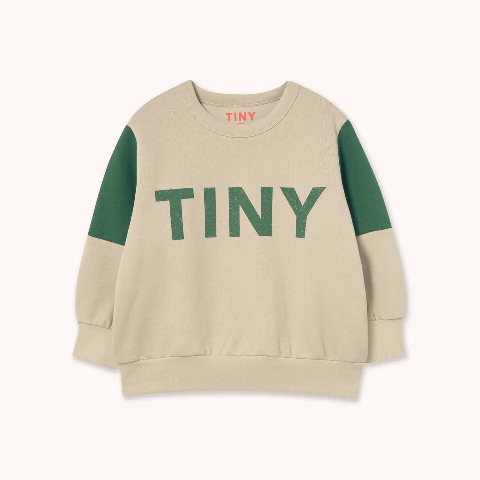 Tiny Color Block Sweatshirt
