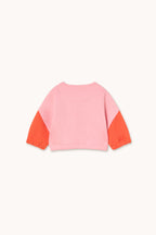 COLOR BLOCK Tiny baby jacket