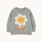 Sweat imprimé fleurs