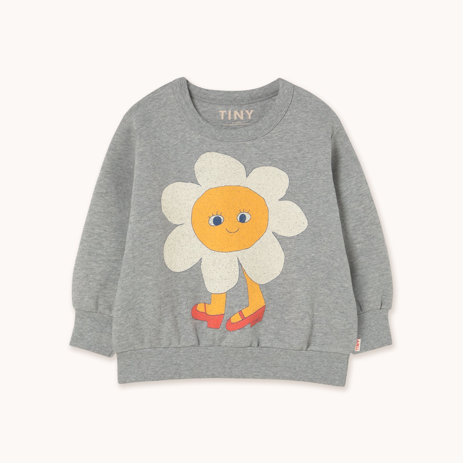Flower printed sweatshirt