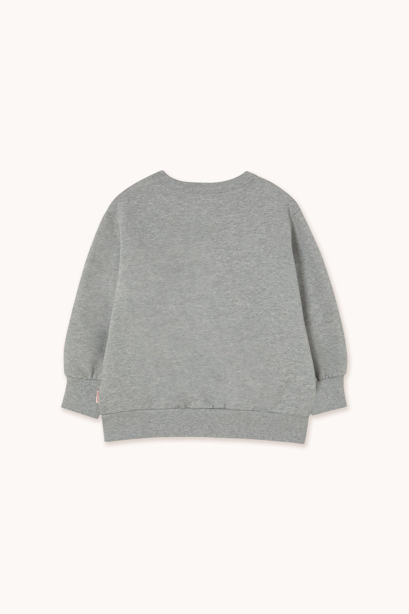 Flower printed sweatshirt