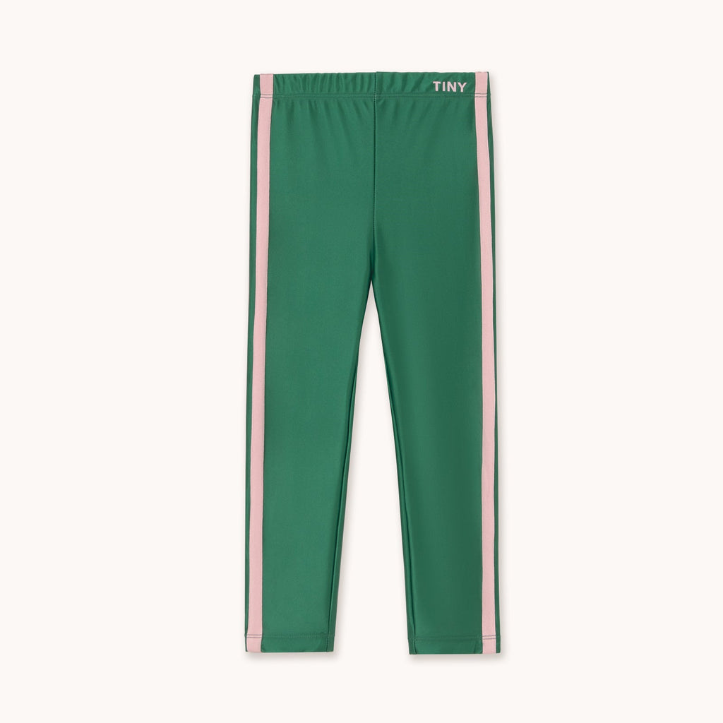 Legging brillant à logo Tiny