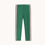 Legging brillant à logo Tiny