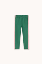 Legging brillant à logo Tiny