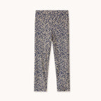 Small Flowers Shiny Pants