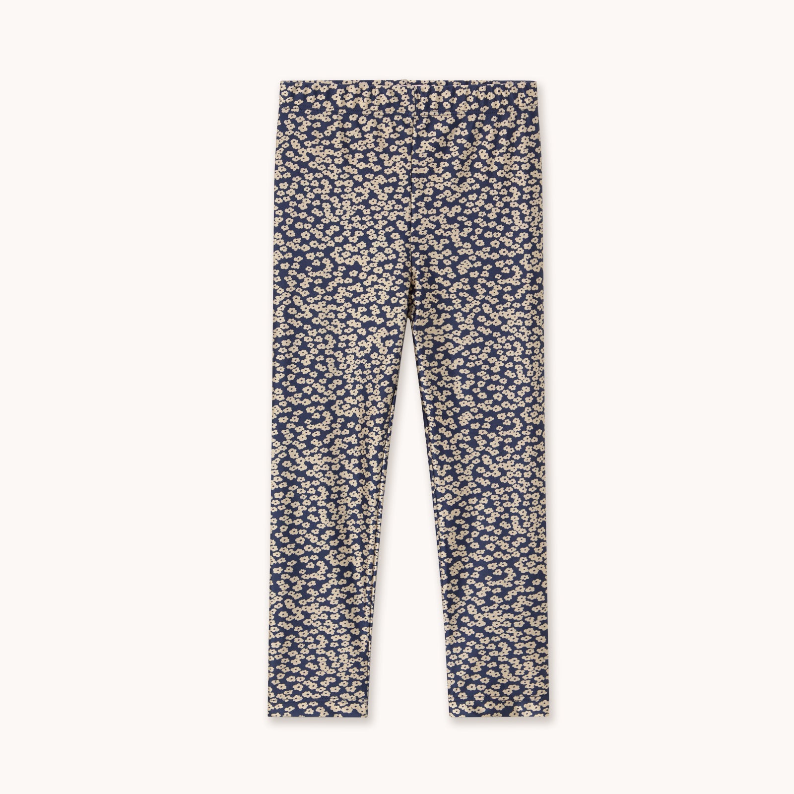 Small Flowers Shiny Pants